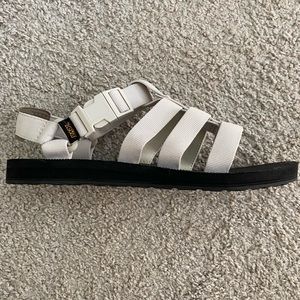 Teva Women’s Original Dorado Sandal in color birch/black